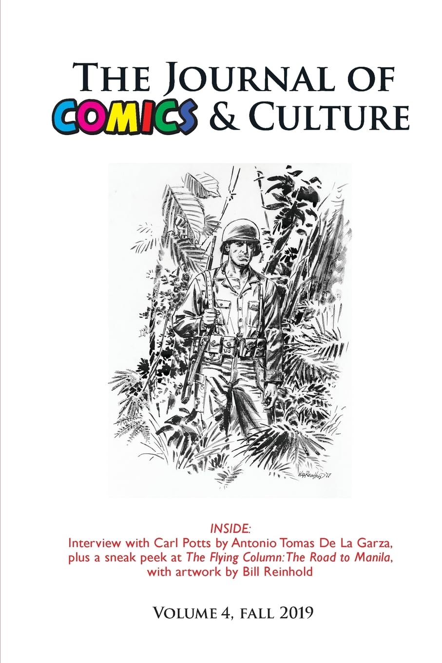 

The Journal of Comics and Culture Volume 4: Interview with Carl Potts (Pace University Press)