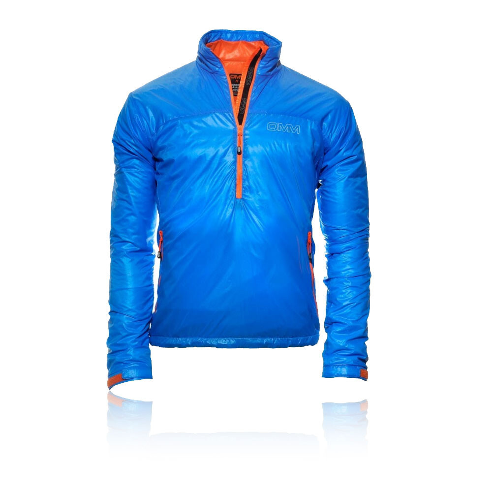 

Куртка OMM Rotor Half-Zip Running, синий