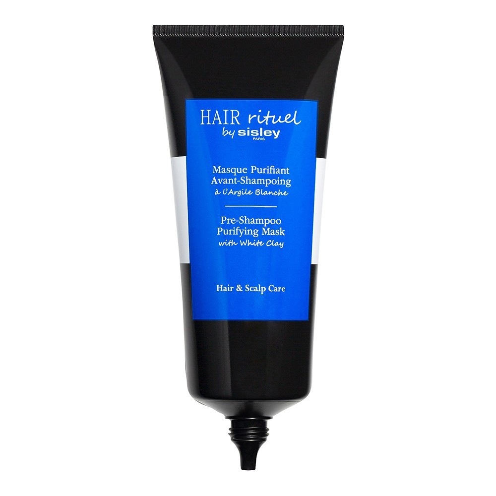 Маска для волос masque purifiant avant-shampoing à l'argile blanche Hair Rituel By Sisley, объем 200 мл — фото 2