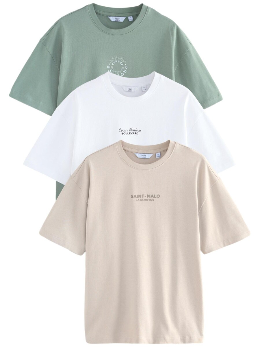 

Рубашка Next, цвет Beige/Pastel green/White