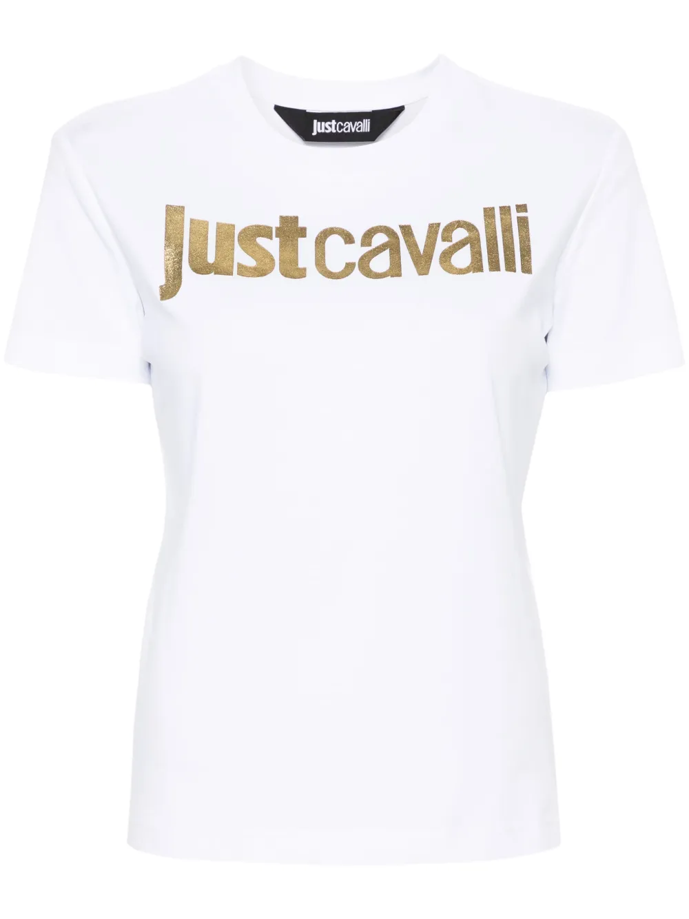 

Футболка с логотипом Just Cavalli, белый