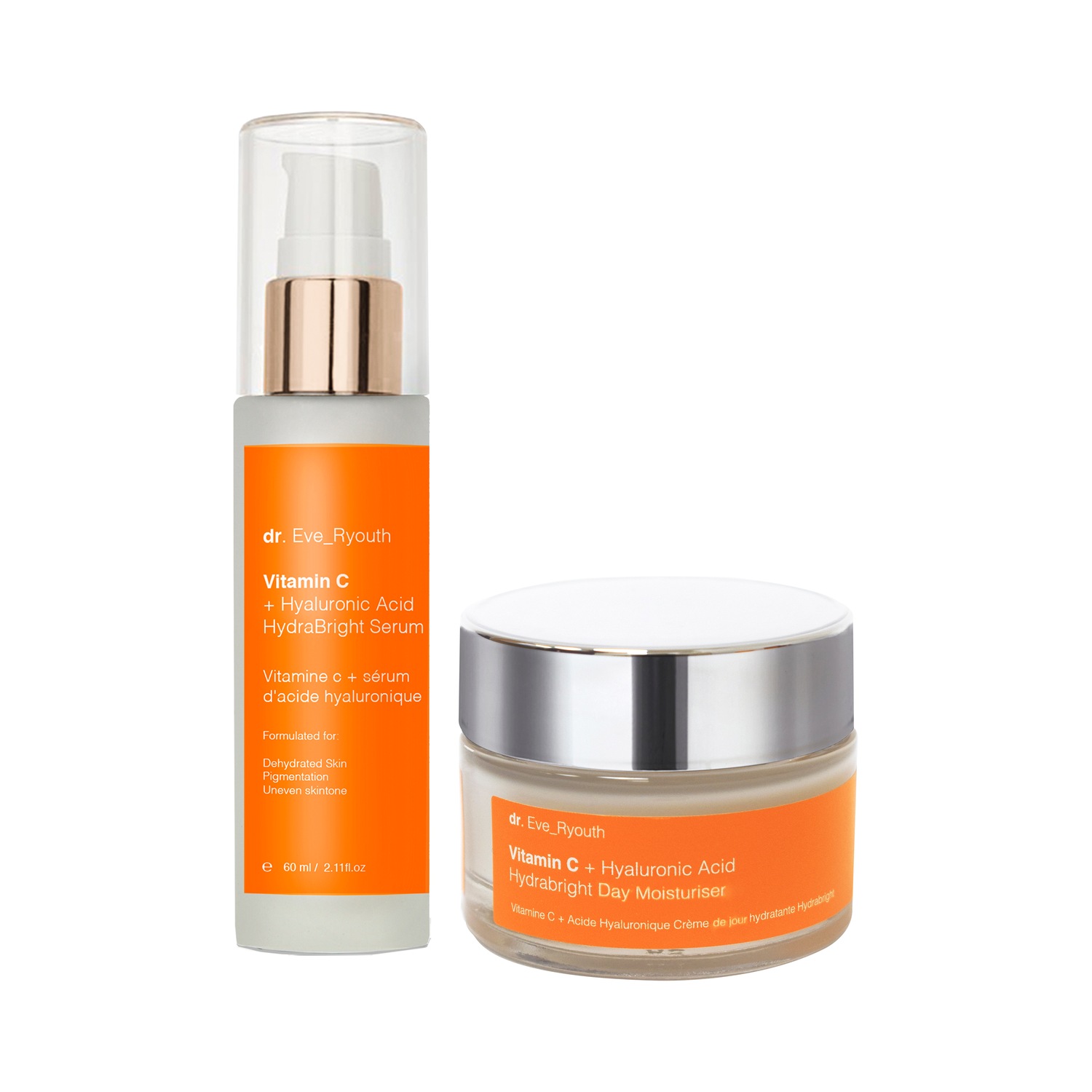 Набор Everyouth — Для лица hydrabright night duo , количество 1 шт., 60 мл
