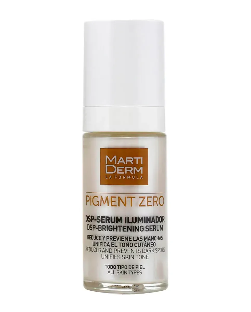 Сыворотка MartiDerm — С эффектом сияния DSP Pigment Zero Pigment Zero