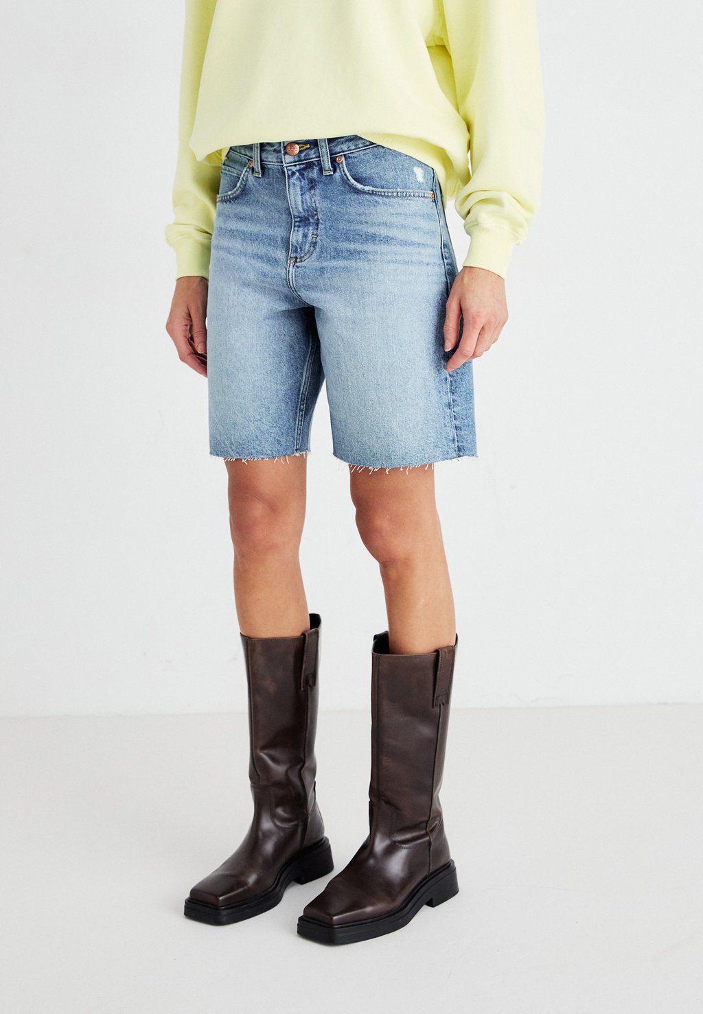 

Джинсовые шорты RIDER LOOSE SHORT Lee, деним