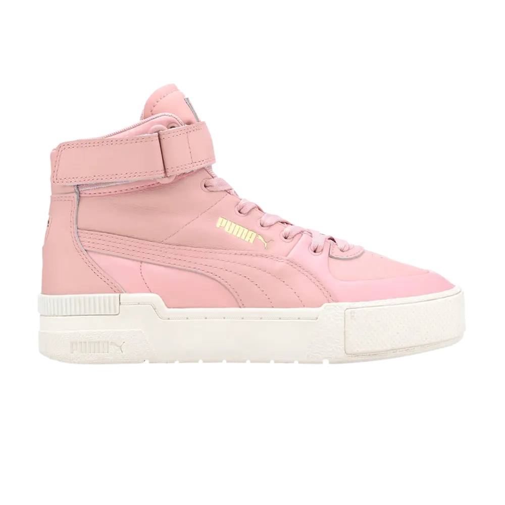 

Кроссовки Wmns Cali Sport Warm Up High Puma, розовый