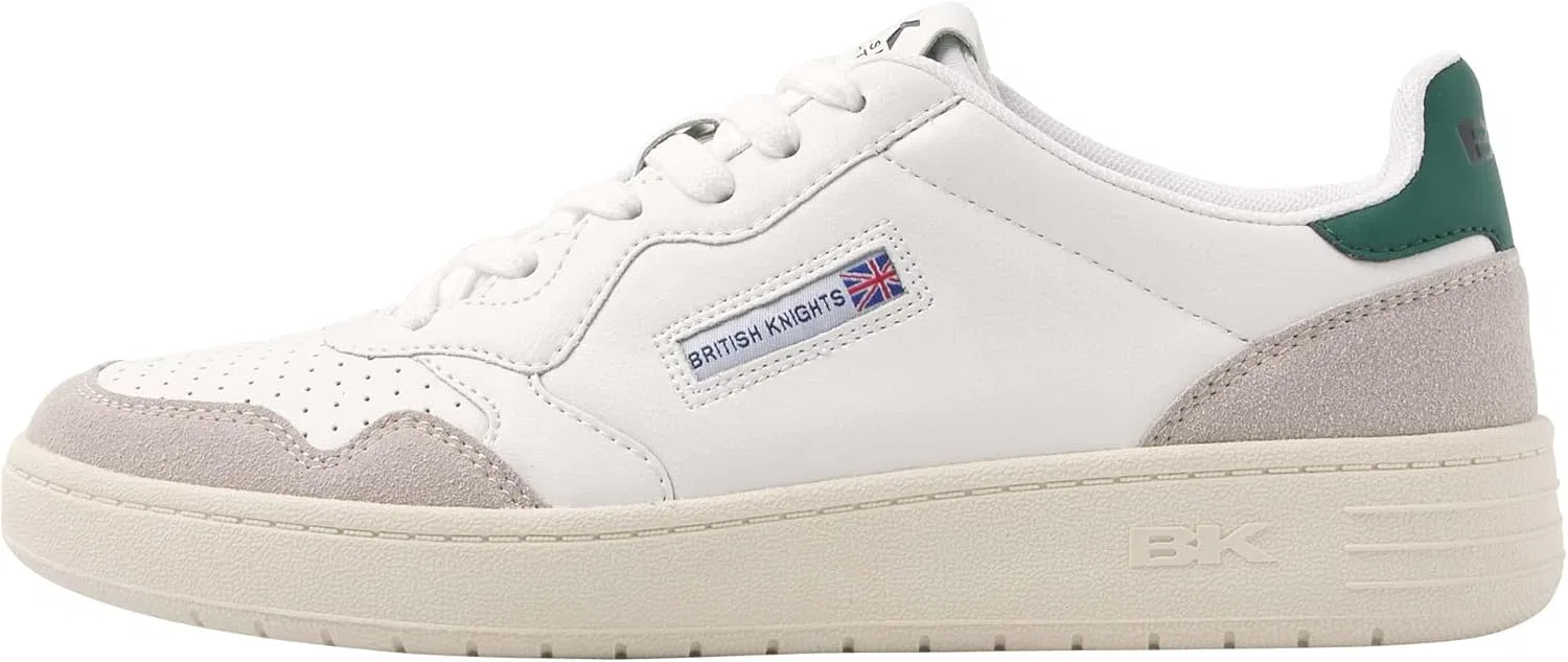 Мужские кроссовки British Knights Noors, White Green