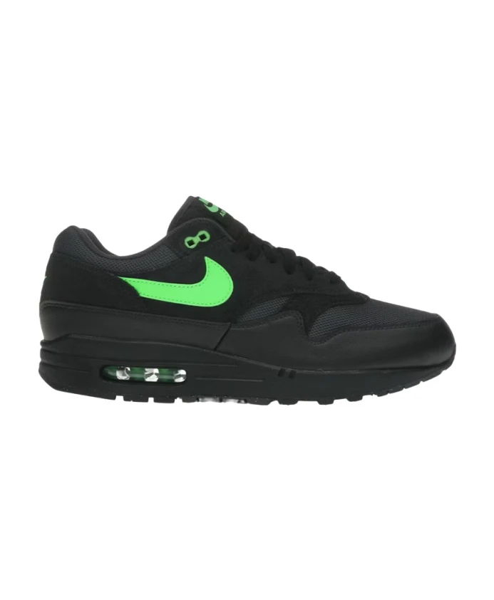 

Кроссовки Essential Black Green Strike Nike, черный