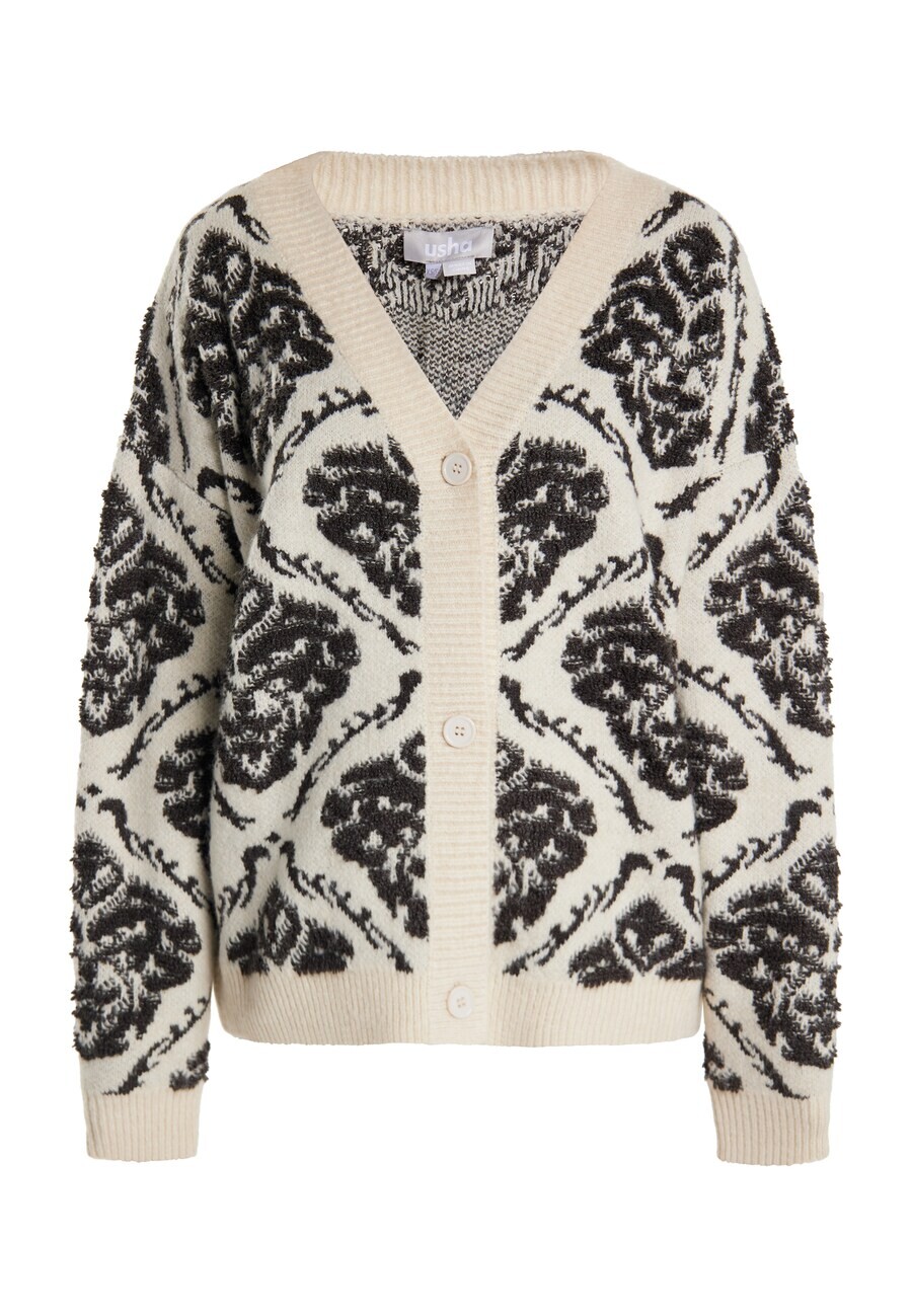 

Вязаный кардиган Usha Knit Cardigan, кремовый