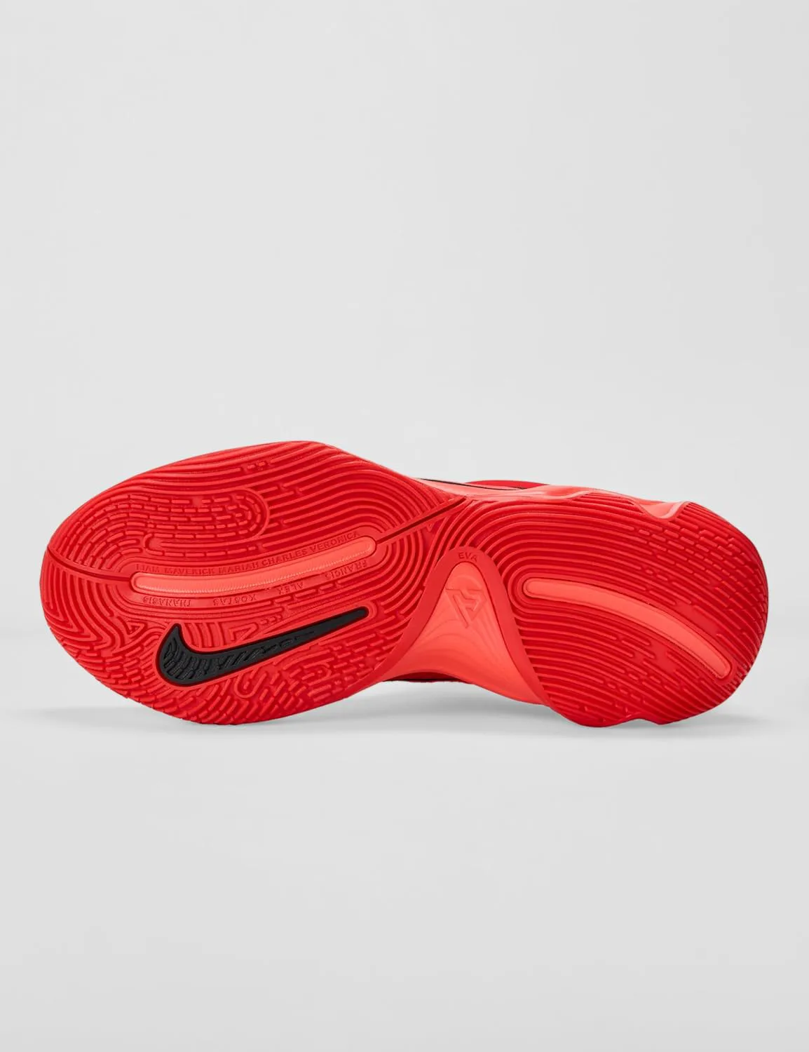 Кроссовки для баскетбола Nike Giannis Immortality 4 для взрослых унисекс, красный/ярко-малиновый/светло-малиновый — фото 3