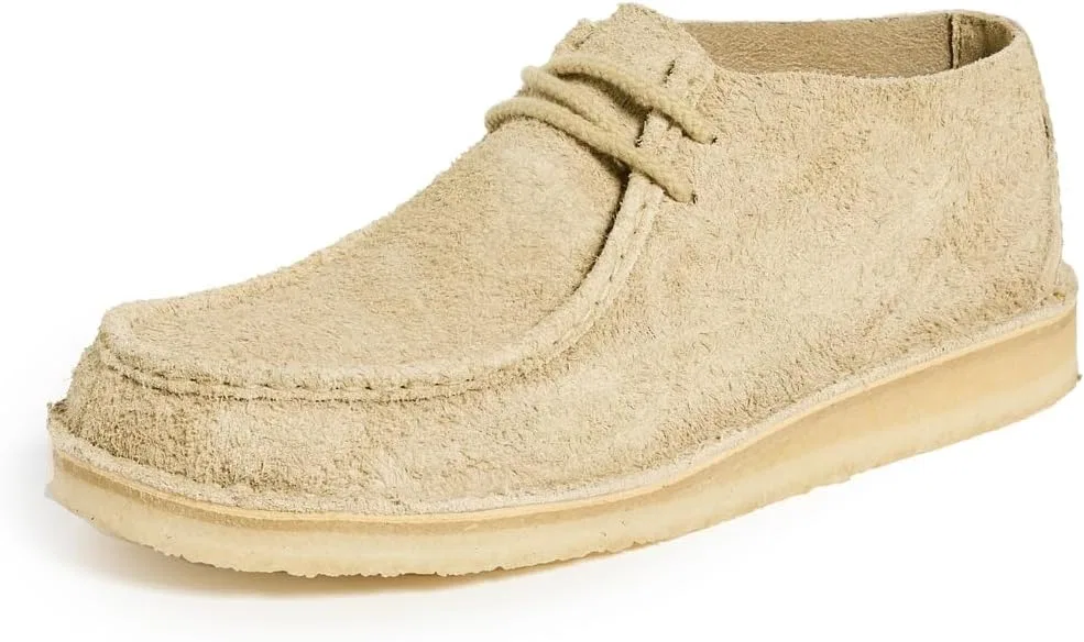 Мужские кроссовки Clarks Desert Nomad, 2-Maple Hairy Suede