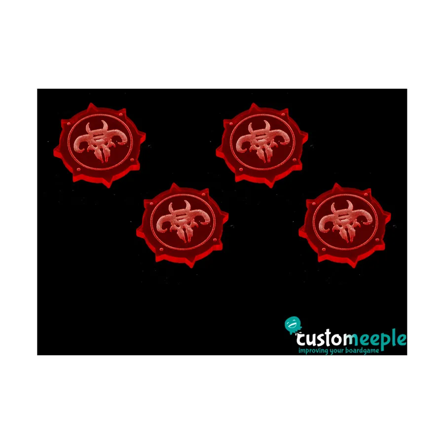 

Ритуальные жетоны, Game Accessories - Warhammer Underworlds (Customeeple)