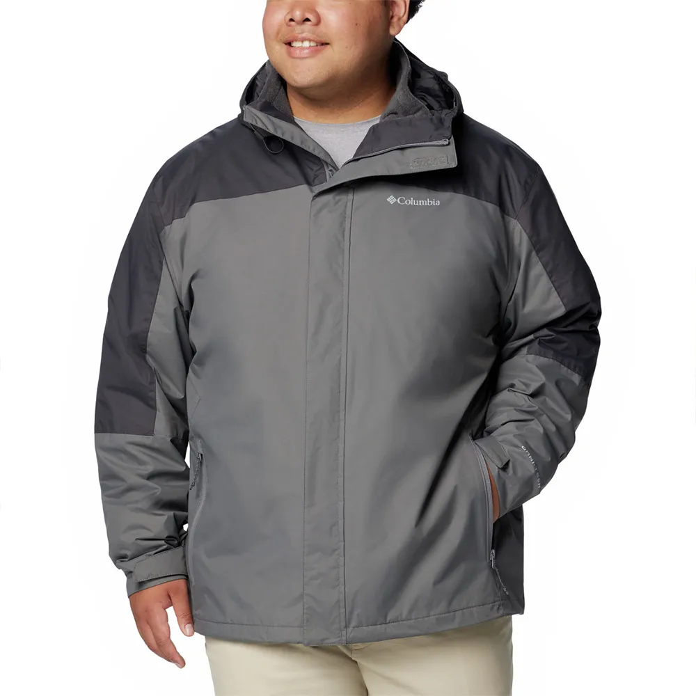 

Куртка Columbia Tunnel Falls II Plus Size detachable, серый
