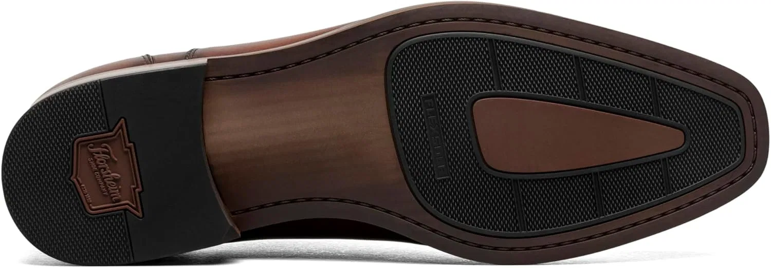 Мужские оксфорды Florsheim Sorano Lux Cap Toe Bal, Brown — фото 4
