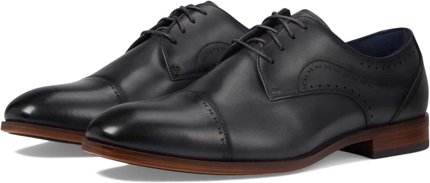 

Оксфорды Bryant Cap Toe Lace-Up Stacy Adams, серый