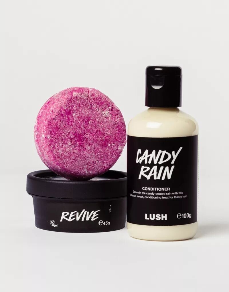 

LUSH – Great Hair Day – набор по уходу за волосами, Серый, LUSH – Great Hair Day – набор по уходу за волосами