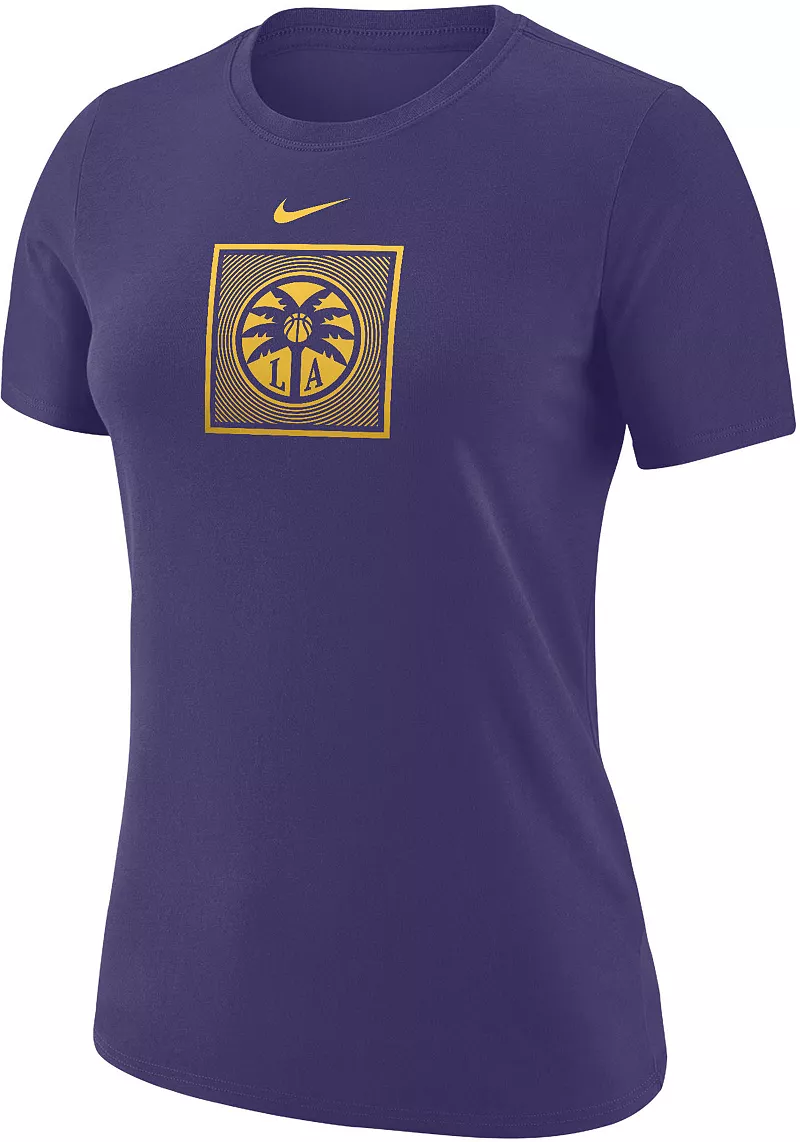 

Женская хлопковая футболка с логотипом Nike Los Angeles Sparks