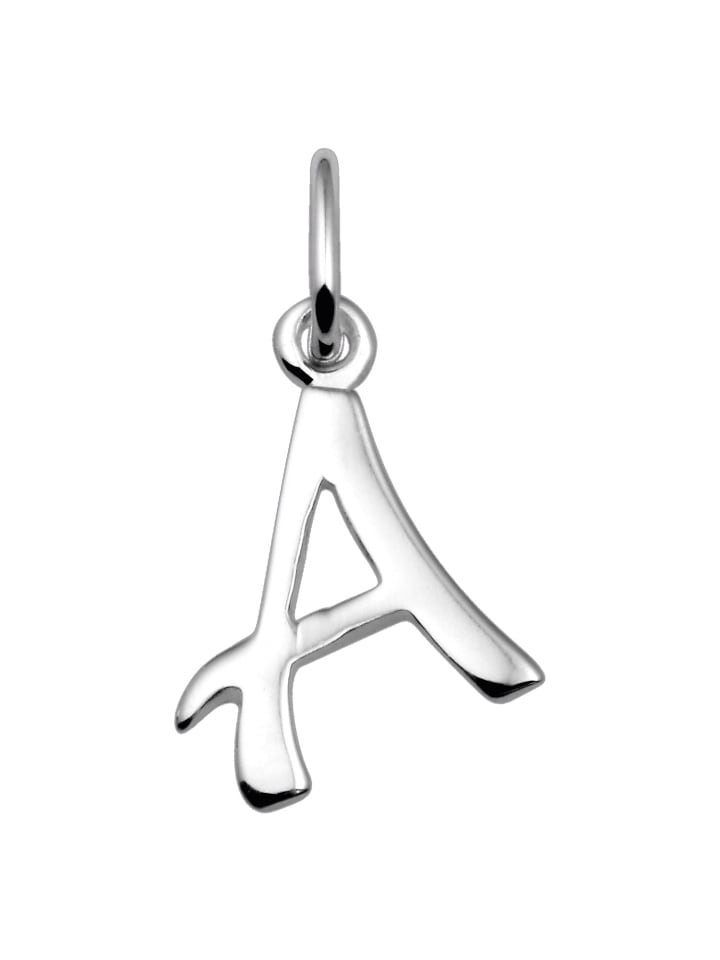 

Lucardi Подвеска-буква из серебра 925 пробы