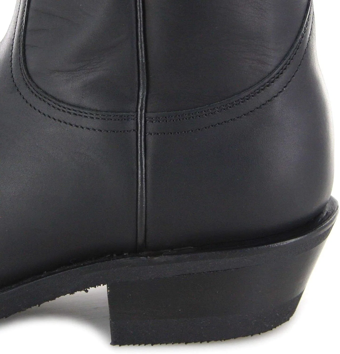 FB Fashion Boots Мужские черные ковбойские ботинки Sendra Boots Diego 5588/Ковбойские ботинки в стиле вестерн/Ботинки для верховой езды — фото 4