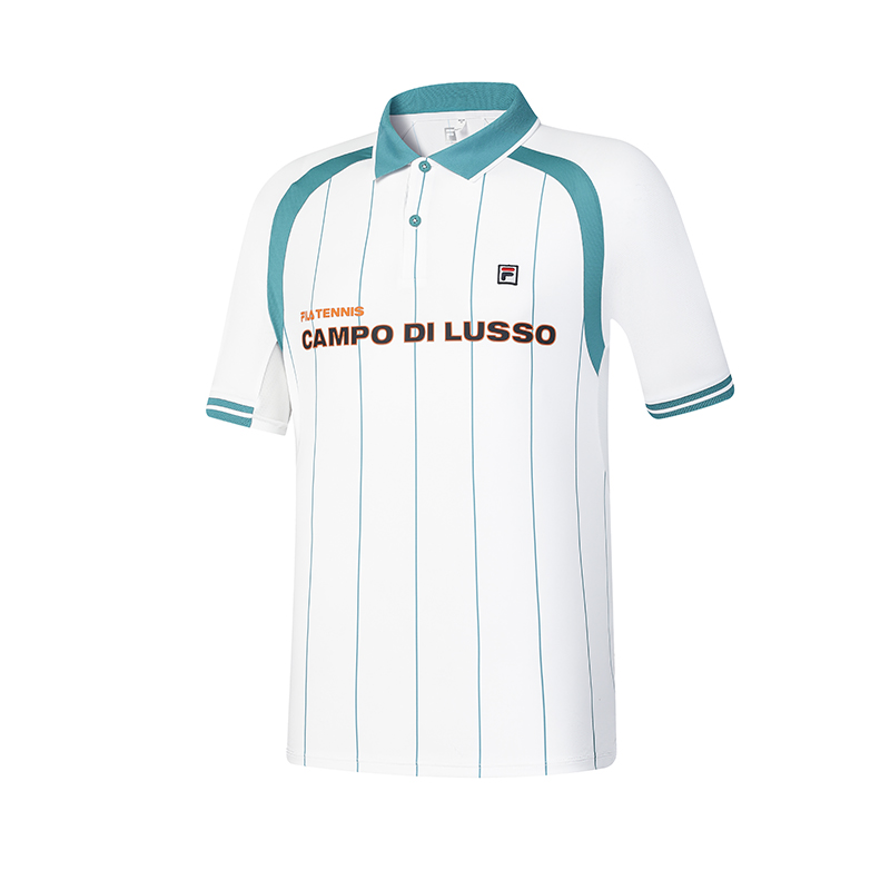 

Мужская поло с принтом по всей поверхности FILA, мультиколор