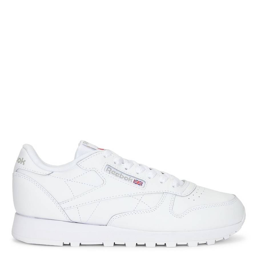 

Кроссовки Reebok Classic Leather Retro Style, ftwwhite/ftwwhite/pugry3
