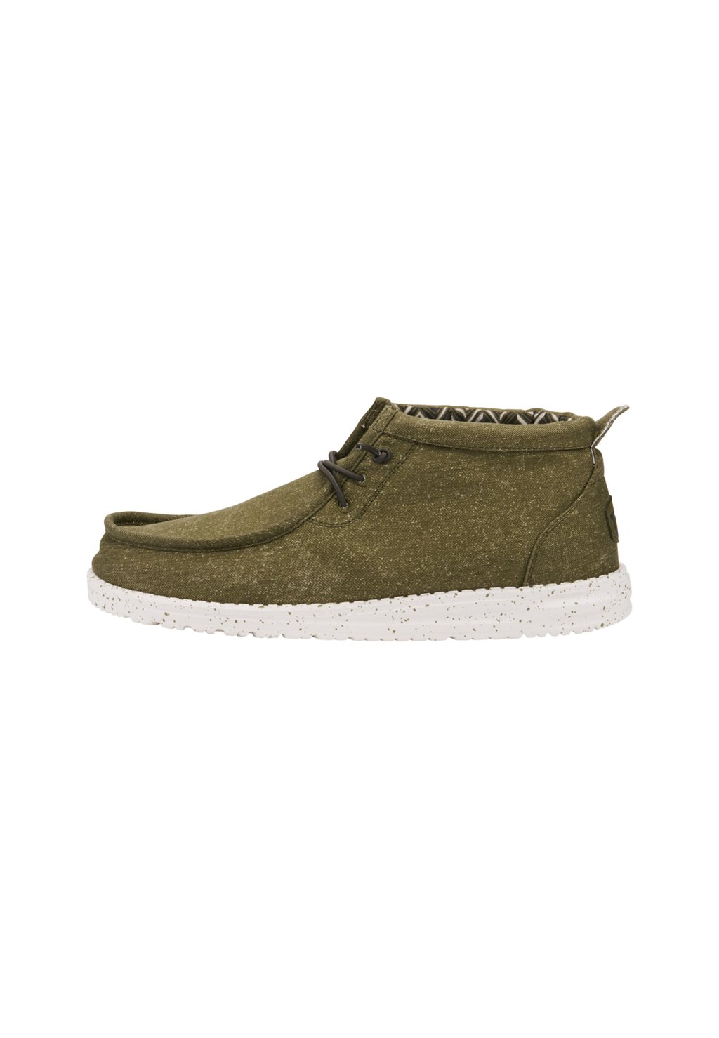 

Высокие кроссовки WALLY MID HEYDUDE, оливковый, Зеленый, Высокие кроссовки WALLY MID HEYDUDE, оливковый