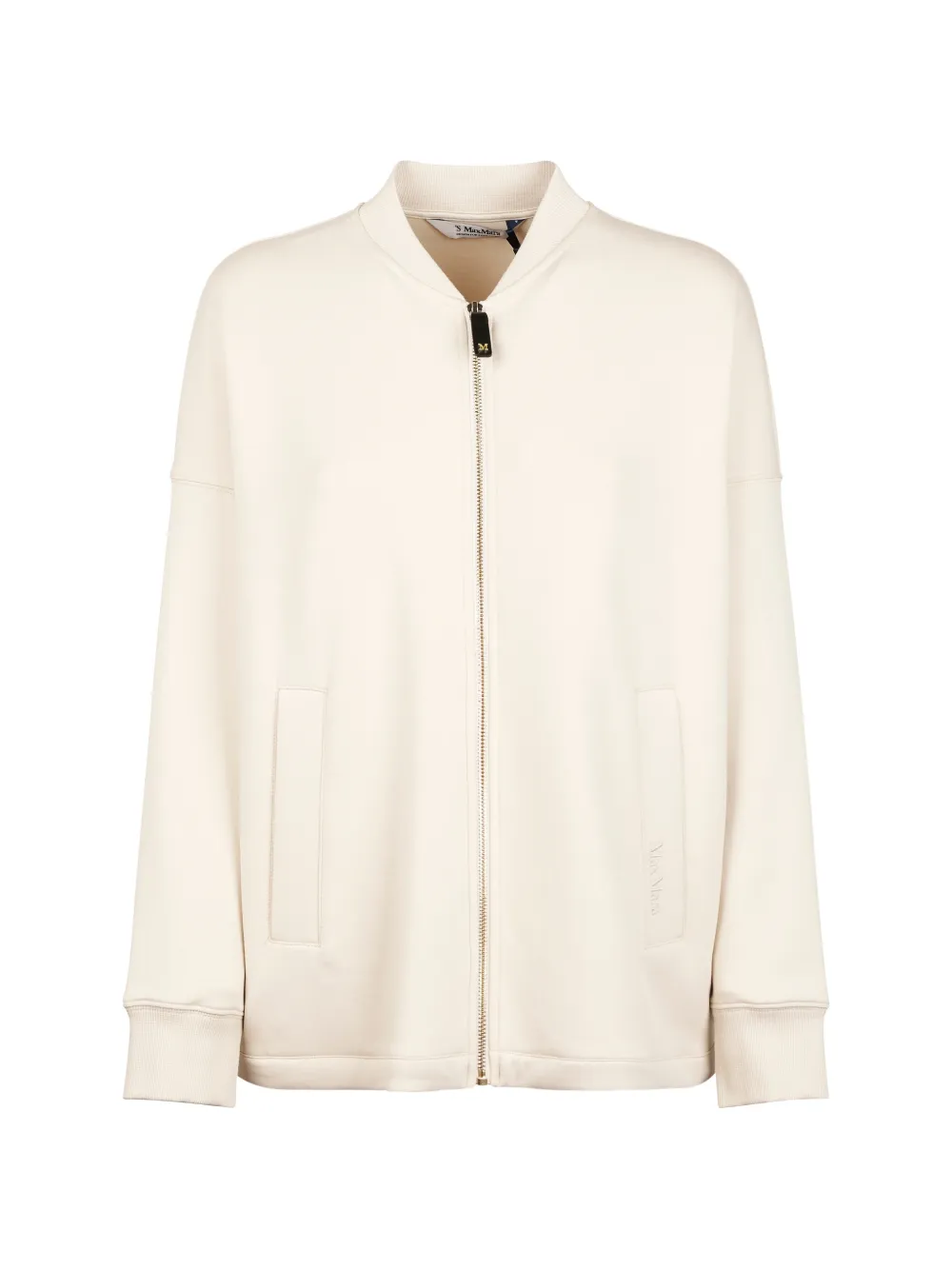 

Бомбер на молнии 'S Max Mara, бежевый