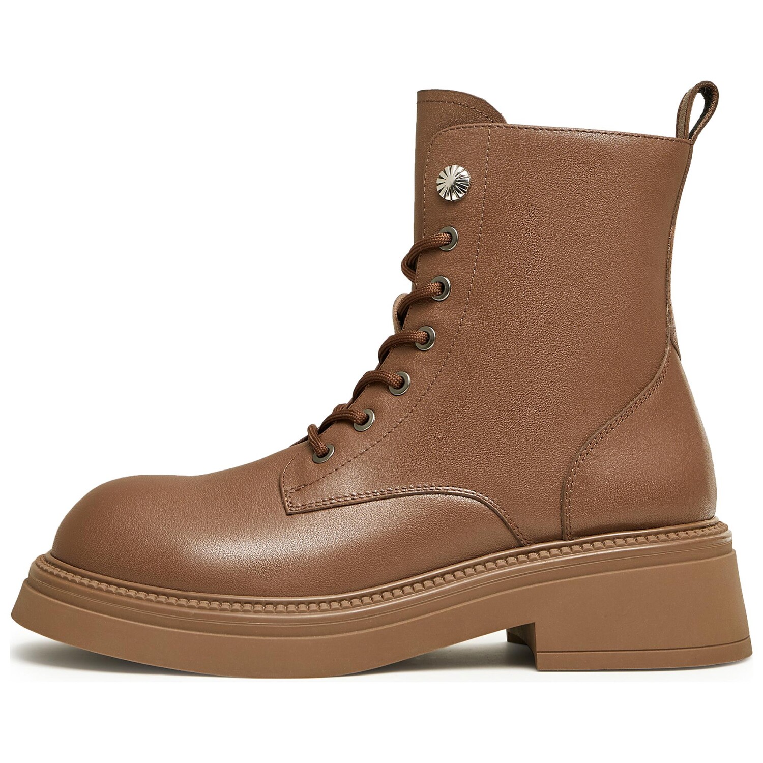 

Ботинки Martin Boot женские Teenmix, цвет Coffee