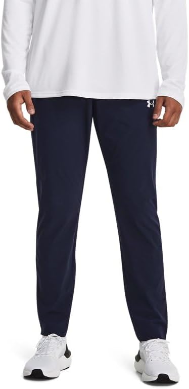 

Тренировочные брюки Under Armour Squad 3.0 - водонепроницаемые, Midnight Navy-White