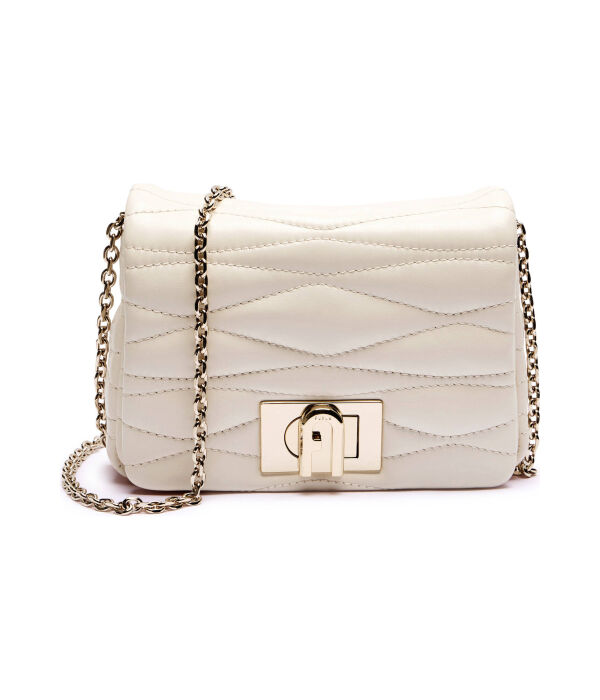

Кожаная сумочка furla 1927 mini soft Furla, бежевый