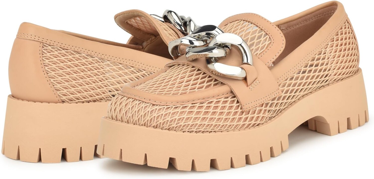 Лоферы Nine West Afer, цвет Light Natural