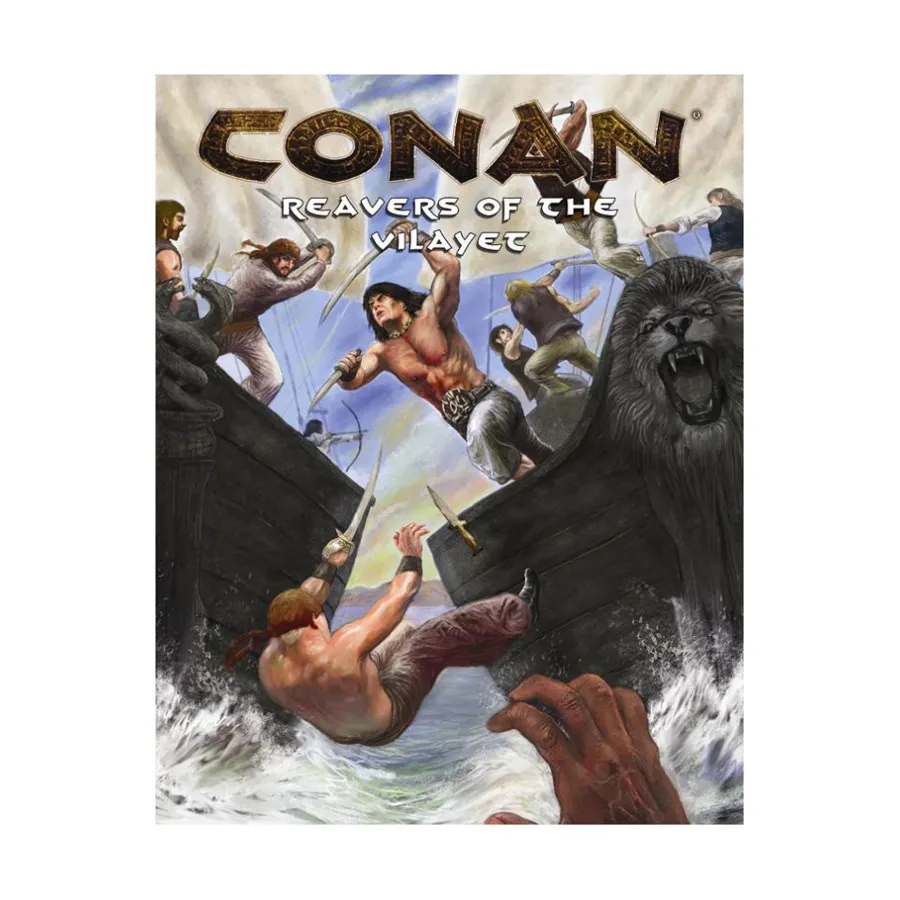 

Модуль Conan and the Reavers of the Vilayet, Conan (d20)