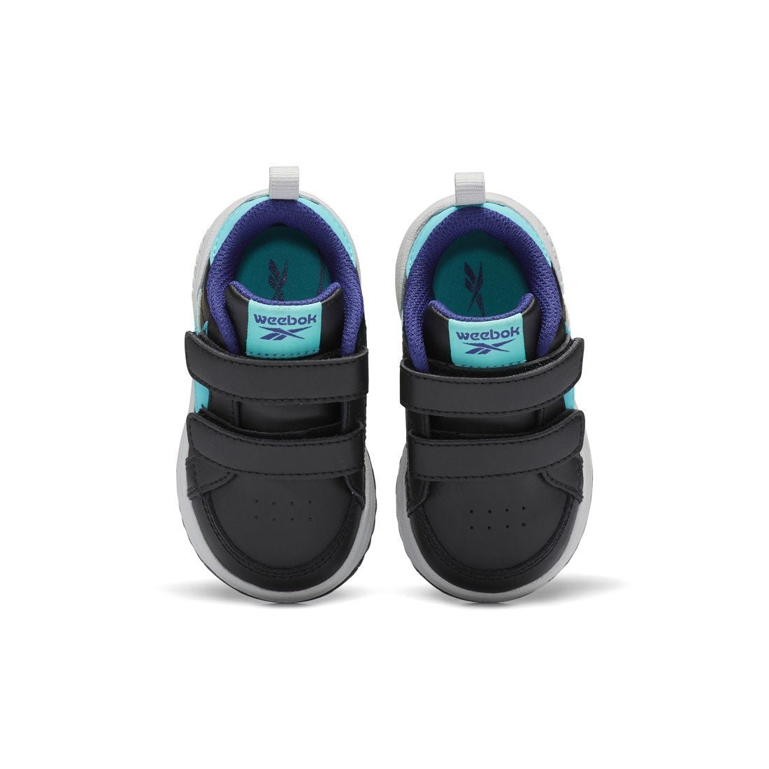 Кроссовки НИЗКАЯ ЗАСТЕЖКА ВЕБОККИ Reebok, Black_GV8554 — фото 2