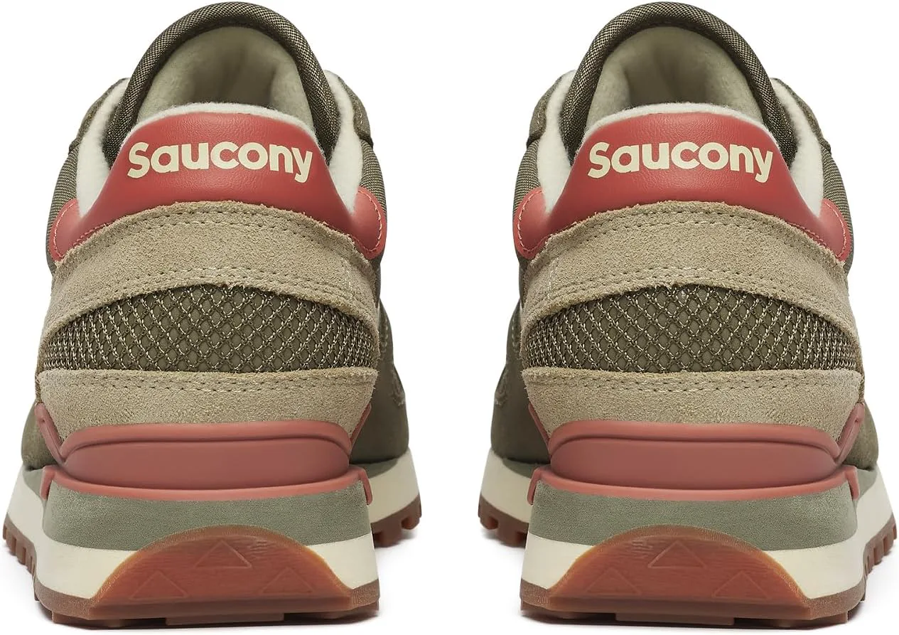 Мужские беговые кроссовки Saucony Redeemer ISO 2, серо-черные Name ‎Saucony, оливковый — фото 4