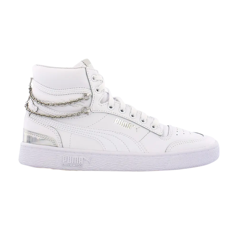 

Кроссовки Wmns Ralph Sampson Mid Puma, белый