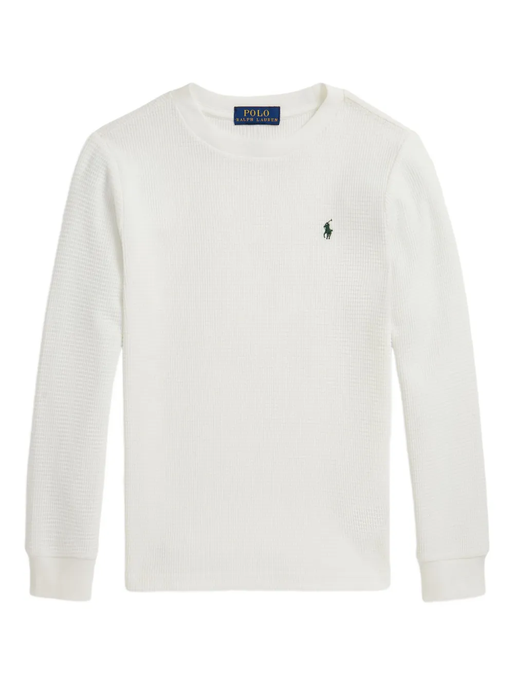 

Фактурная толстовка POLO RALPH LAUREN KIDS, белый