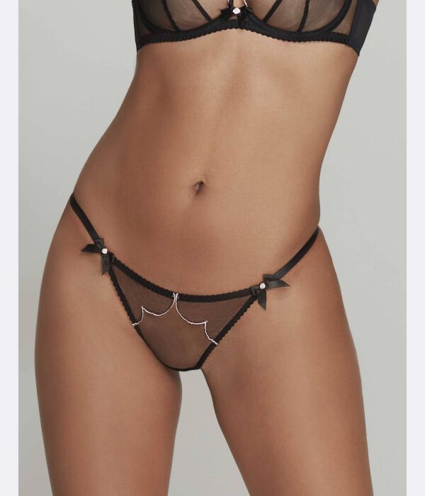 

Стринги Agent Provocateur Lorna, черный