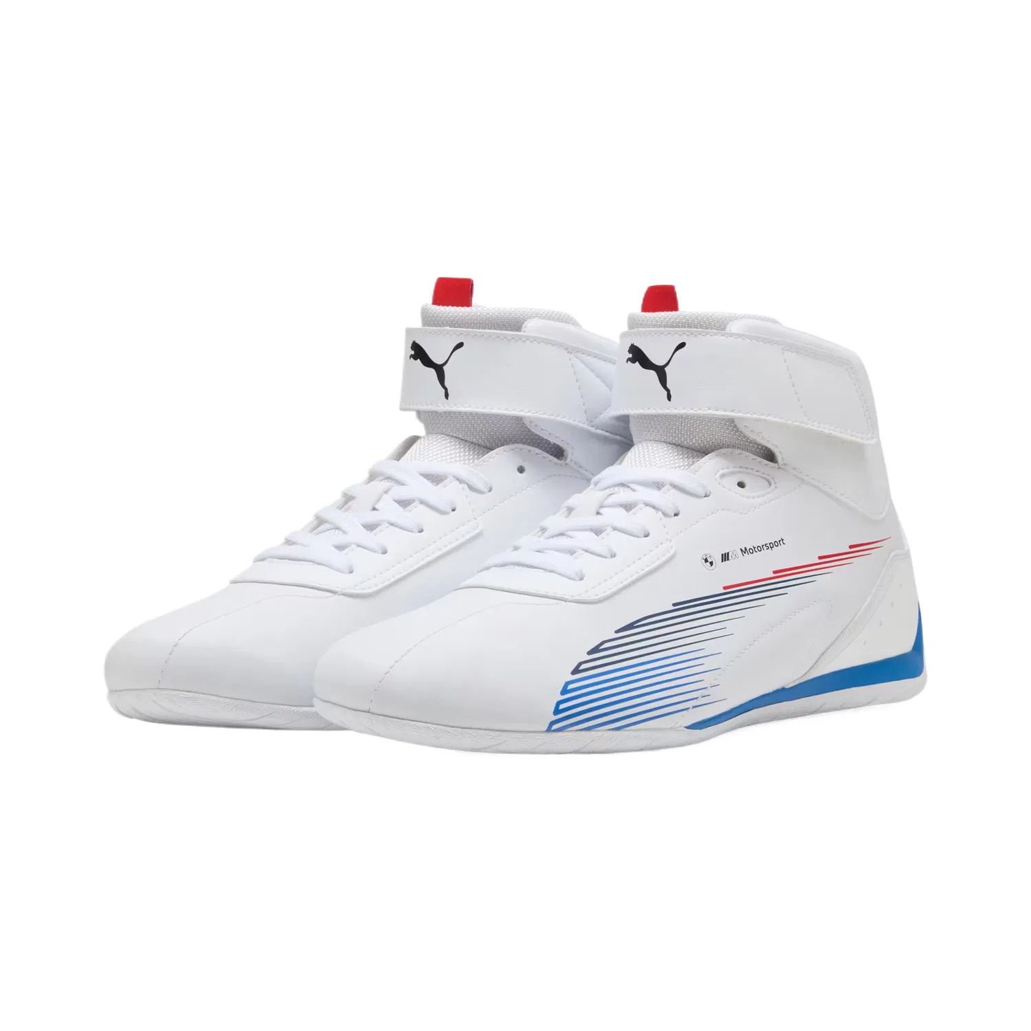 Кроссовки тренировочные PUMA Mid Top White — фото 4
