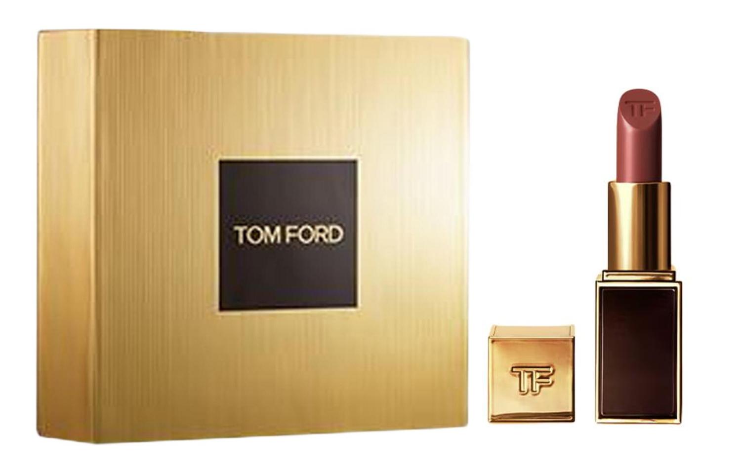 

TOM FORD Ограниченная серия на день Циси черная помада Take Care Princess атласный блеск легко растушевывается натуральная 3,5 г