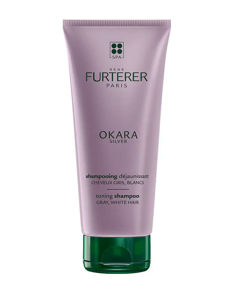 Шампунь Анти-Желтизна Okara Silver René Furterer