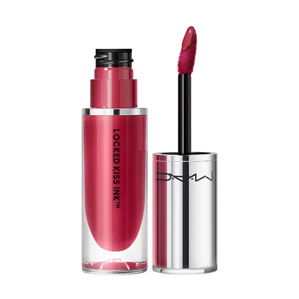 

Жидкая помада Locked Kiss Ink Mac Cosmetics, цвет decadence