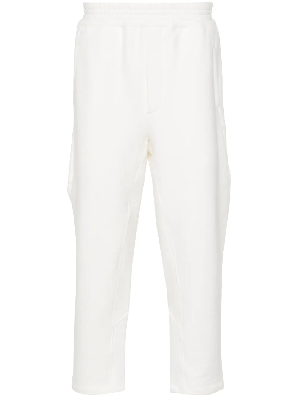 

Зауженные брюки Koa из джерси THE ROW, белый