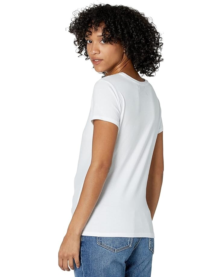 

Футболка U.S. POLO ASSN. Stretch Crew Neck Tee, цвет Optic White