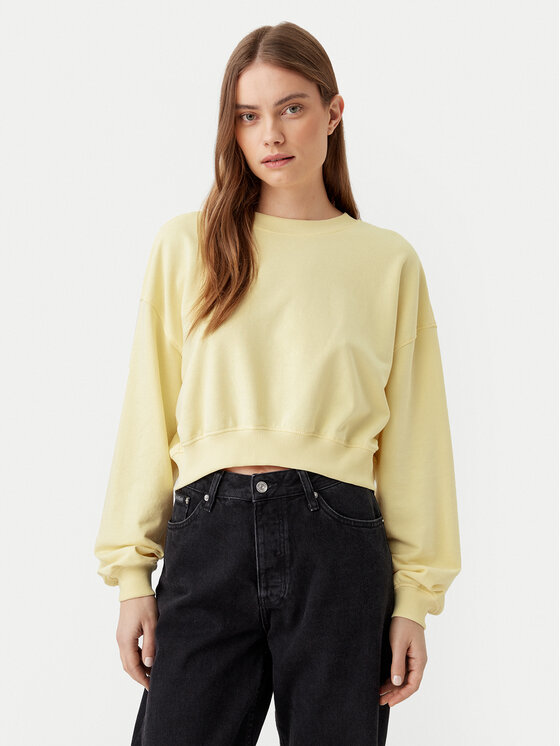

Толстовка обычного кроя Bella 15341904 Only, желтый