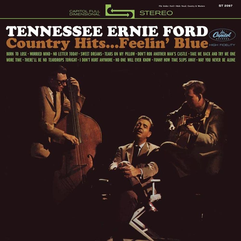 

Диск CD Country Hits...Feelin' Blue [Hybrid SACD] - Tennessee Ernie Ford