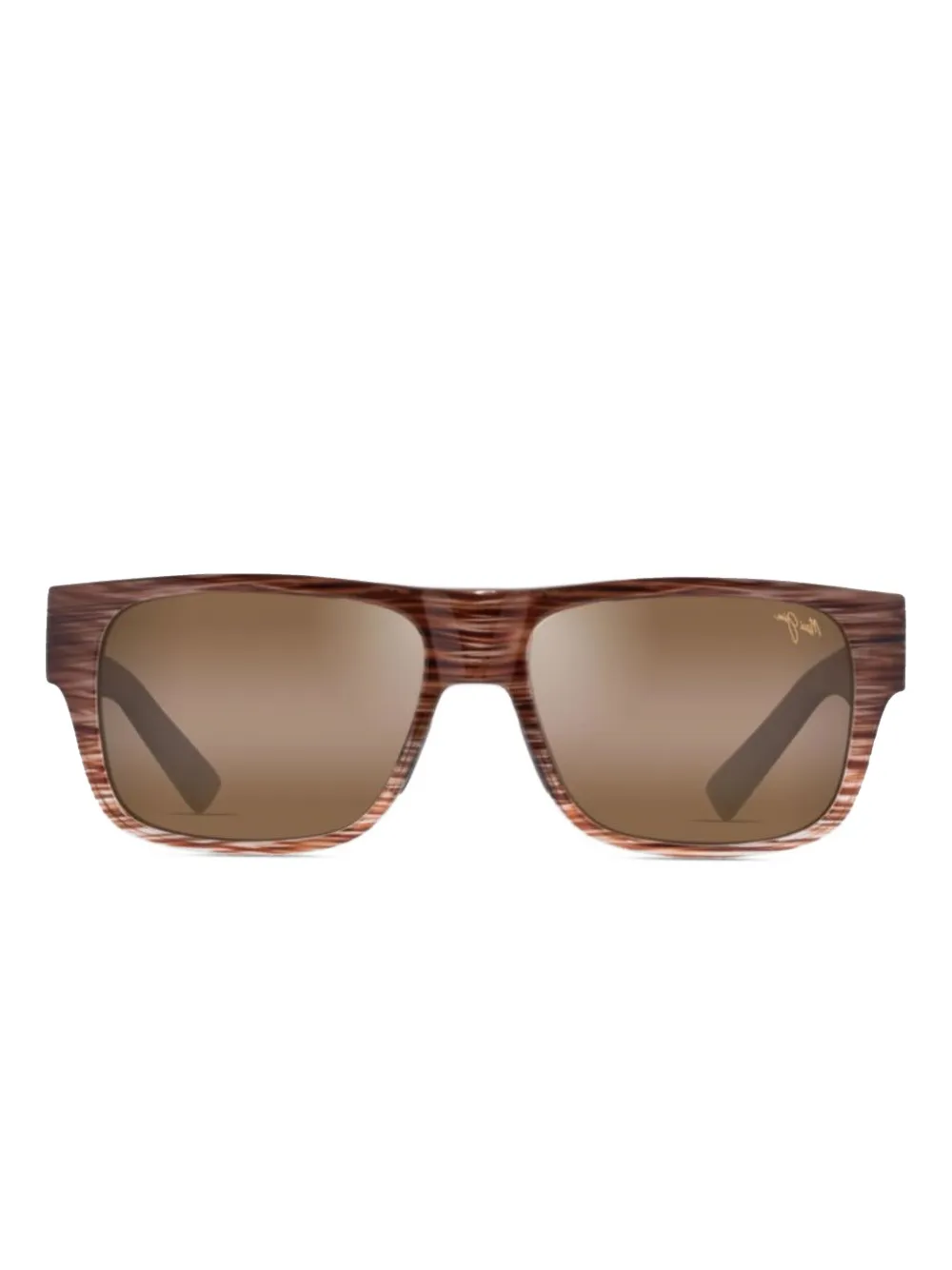 

Солнцезащитные очки Keahi Maui Jim, коричневый