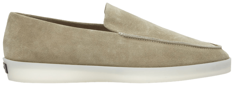 

Кроссовки Fear of God Reverse Suede Loafer 'Salvia', серый
