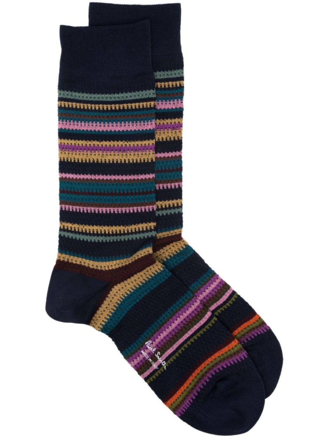 

Paul Smith носки Signature Stripe, синий