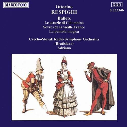 

CD диск Respighi / Adriano / Cssr Po: Le Astuzie Di Colombina