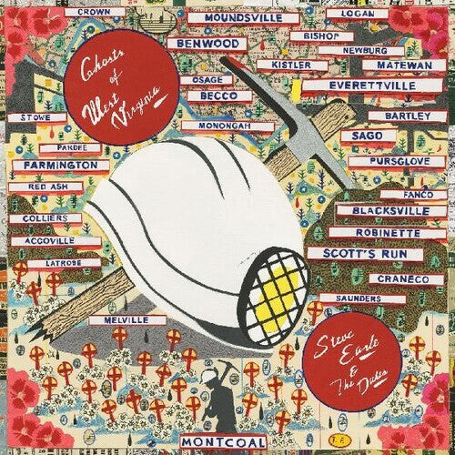 

CD диск Earle, Steve & Dukes: Ghosts Of West Virginia