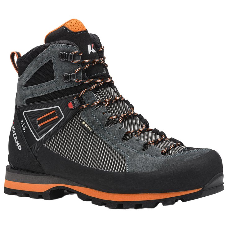 

Треккинговые/Горные ботинки Cross Mountain Gore-Tex серо-оранжевые - 8.5 Kayland